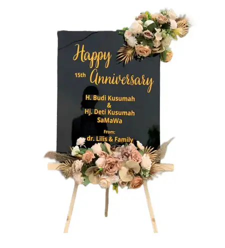 Papan Bunga Akrilik Prabumulih