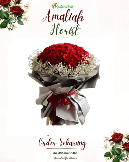 Buket Bunga Prabumulih