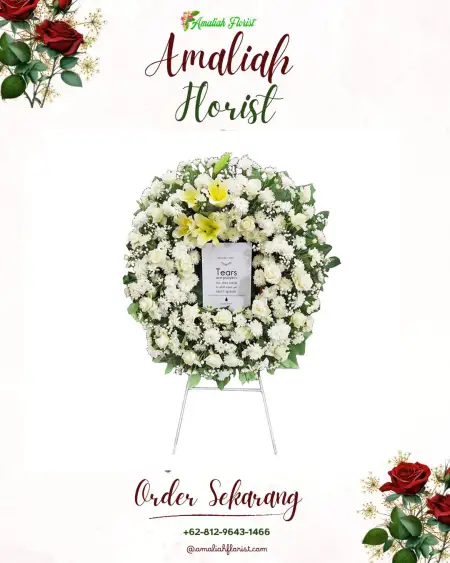 Krans Bunga Duka Prabumulih