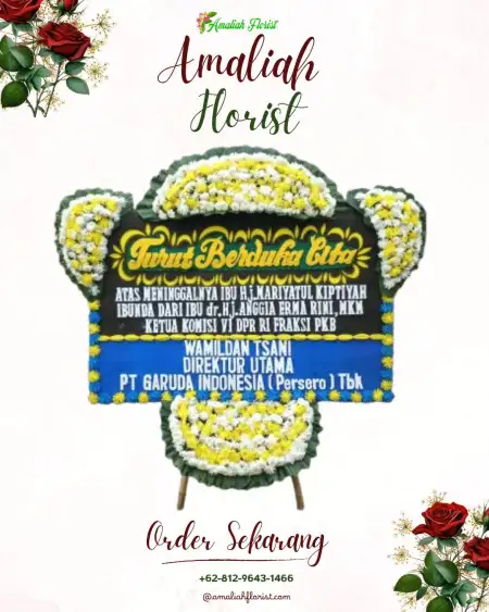 Papan Bunga Duka Prabumulih